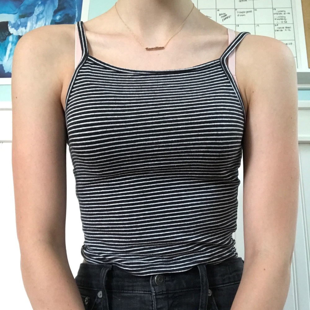 Brandy Melville Striped Tank Top